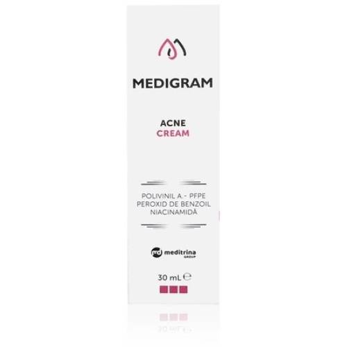 Medigram crema, 30 ml, Meditrina