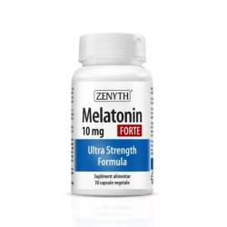 Melatonin Forte, 30 capsule vegetale, Zenyth