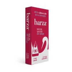 Test de Sarcina din Sange, 1 Test, Barza