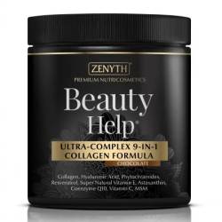 Beauty Help Ultra-Complex 9-in-1 Collagen ciocolata, 300 g, Zenyth