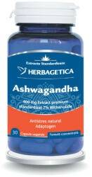 Ashwagandha, 30 capsule, Herbagetica