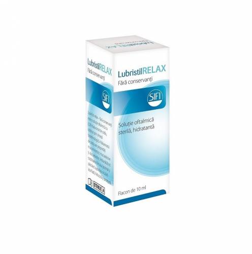 Lubristil Relax picaturi oftalmice 10ml
