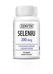 Seleniul 200 mcg, 30 capsule, Zenyth