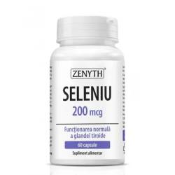 Seleniu 200 mcg, 60 capsule, Zenyth