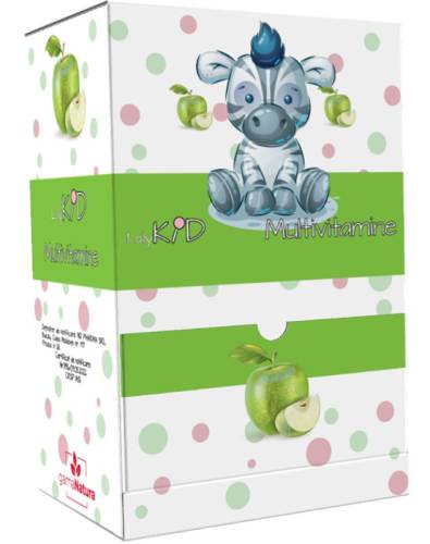 Acadele Multivitamine LolyKID ,1 buc, Gama Natura