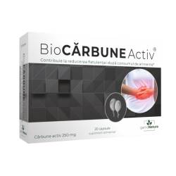 BioCARBUNE ,20 capsule, Gama Natura