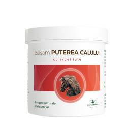Balsam puterea calului cu ardei iute , 250 ml, Gama Natura