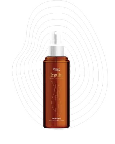 INALIA Ulei de corp anti-celulitic cu mastic de Chios si iedera, 100ml