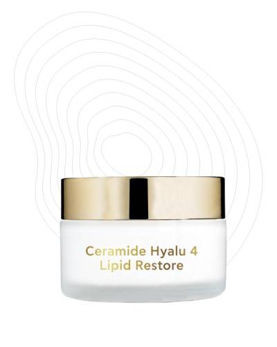 INALIA Crema de fata cu ceramide si 4 tipuri acid hialuronic, 50ml