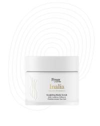 INALIA Scrub pentru corp cu cafea si sare, 200ml