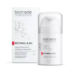 Masca de noapte cu Retinol 0.5 %, 50 ml, Biotrade