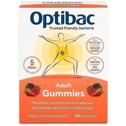OPTIBAC Adult jeleuri, 30bucati