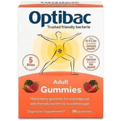 OPTIBAC Adult jeleuri, 30bucati