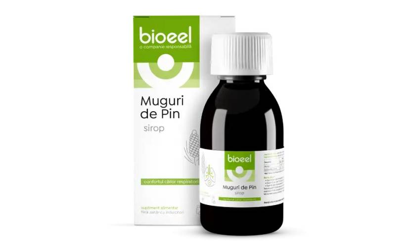 Sirop Muguri de Pin, 120ml BioEEL