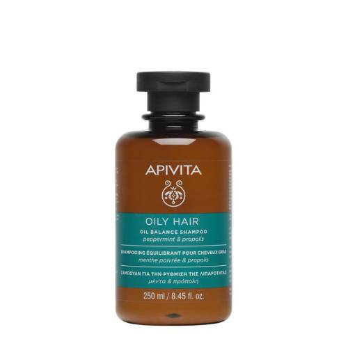 APIVITA Sampon Par gras, 250ml