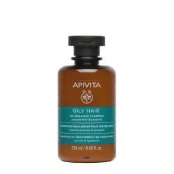 APIVITA Sampon Par gras, 250ml