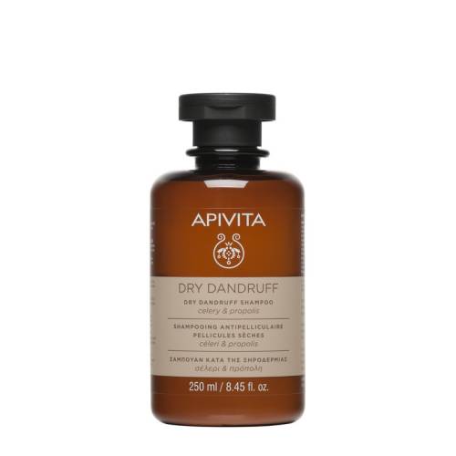 APIVITA Sampon Matreata uscata, 250ml