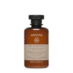 APIVITA Sampon Matreata uscata, 250ml