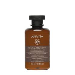 APIVITA Sampon Matreata grasa, 250ml