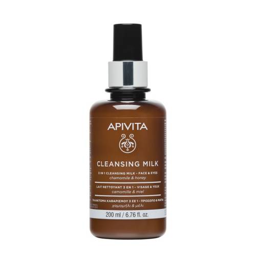 APIVITA Lapte Demachiant 3 in 1, 200ml