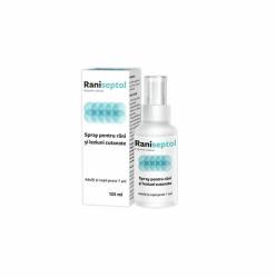 Zdrovit Raniseptol Spray x 125 ml