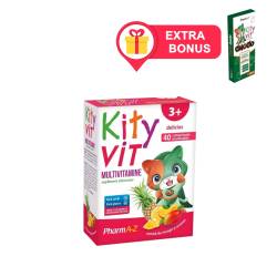 KityVIT Multivitamine 40 comprimate masticabile, Pharma-Z