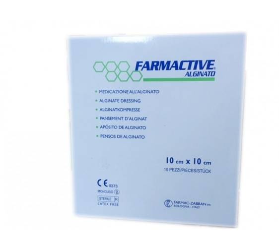 Pansament cu alginat de calciu 10 cm x 10 cm