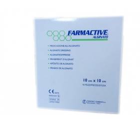 Pansament cu alginat de calciu 10 cm x 10 cm