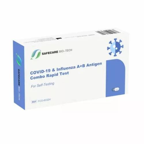 Teste combo Safecare combo gripa A/B