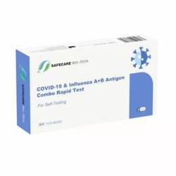Teste combo Safecare combo gripa A/B