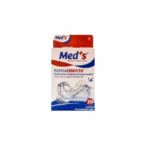 Plasturi pentru piele sensibila cu ioni de argint 19x72mm