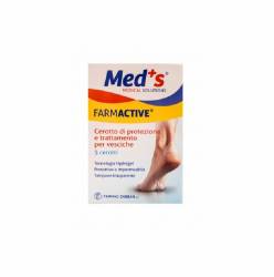 Farmactive pansament cu hydrogel oval pentru vezicule si rosaturi