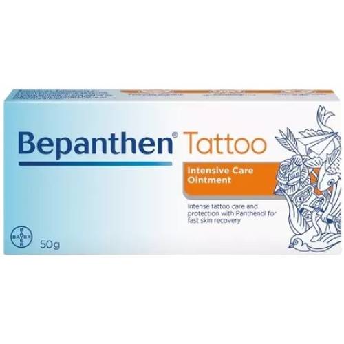 Unguent pentru Ingrijirea Tatuajelor Bepanthen Tattoo, 50 g, Bayer