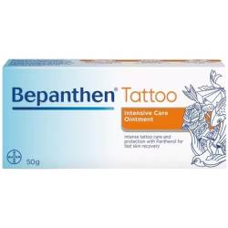 Unguent pentru Ingrijirea Tatuajelor Bepanthen Tattoo, 50 g, Bayer