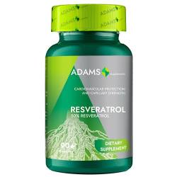 Resveratrol 50mg, 90cps, Adams