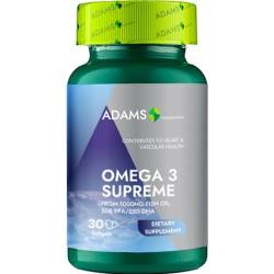 Omega 3 supreme, 30 capsule, Adams