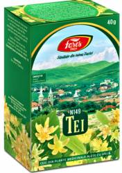 Fares ceai de tei vrac - 40 grame