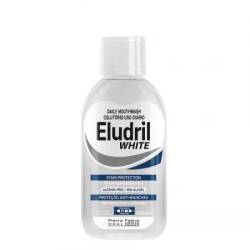 Eludril White Apa de gura anti-pete, 500 ml