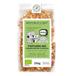 Popcorn Bio, fara gluten, 250g, Republica BIO
