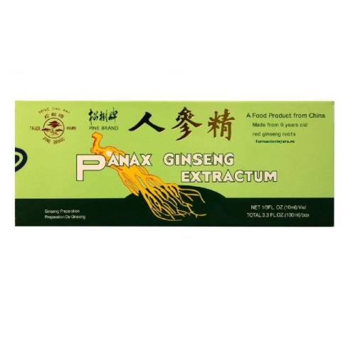 Panax Ginseng x 10 fiole