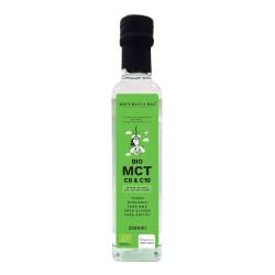 Extras natural din ulei de cocos BIO MCT C8 & C10,ECO, fara gluten 250 ml, Republica Bio
