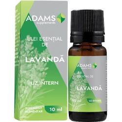Ulei esential de lavanda, 10ml, Adams
