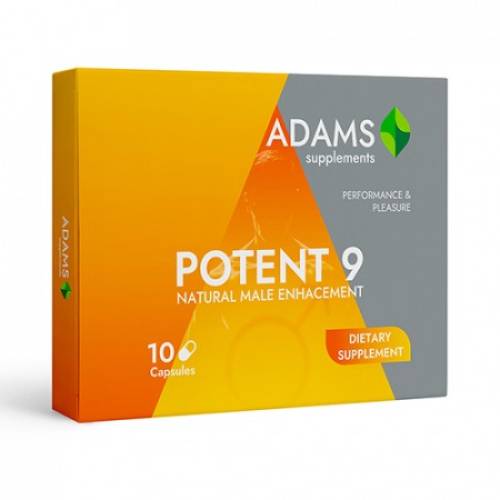 Potent 9, 10 capsule, Adams