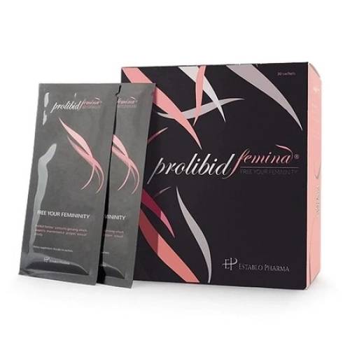 Prolibid Femina, 30 plicuri, Establo
