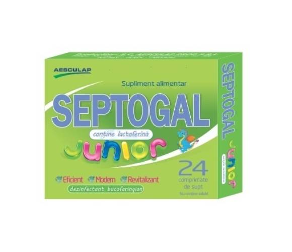 Septogal Junior x 24 comprimate