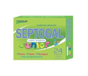Septogal Junior x 24 comprimate