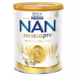 Formula de lapte praf NAN 1 Supreme Pro, +0 luni, 800 g, Nestle