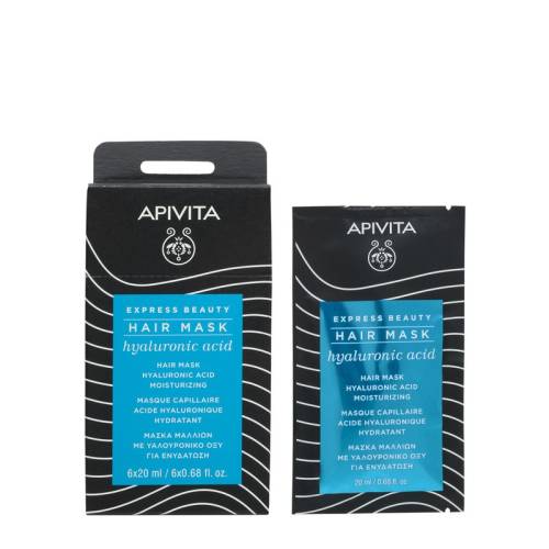 APIVITA Hair Express Masca par hidratanta, 20 ml
