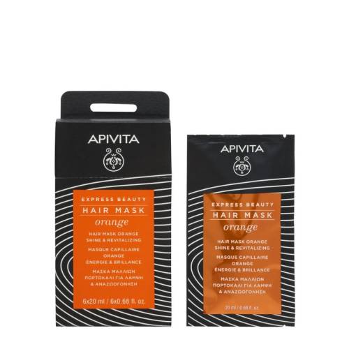 APIVITA Hair Express Masca par revitalizanta, 20 ml