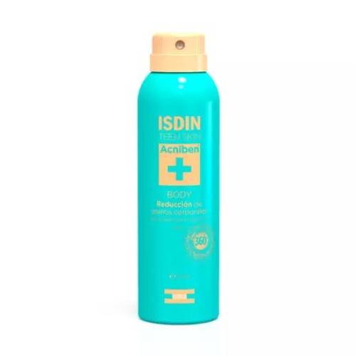 Spray pentru reducerea acneei corporale Acniben, 150 ml, Isdin